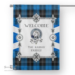 Ramsay Blue Ancient Tartan Garden Flag Clan Badge Tartan Flag Scottish Tartan House Flag, tartan garden flag, Tartan Flag, Crest Garden Flag, Garden Flag, Ireland Garden Flag, Family Crest, Custom Flag, Custom Garden Flag, Ireland Custom Flag, clan tartan flags