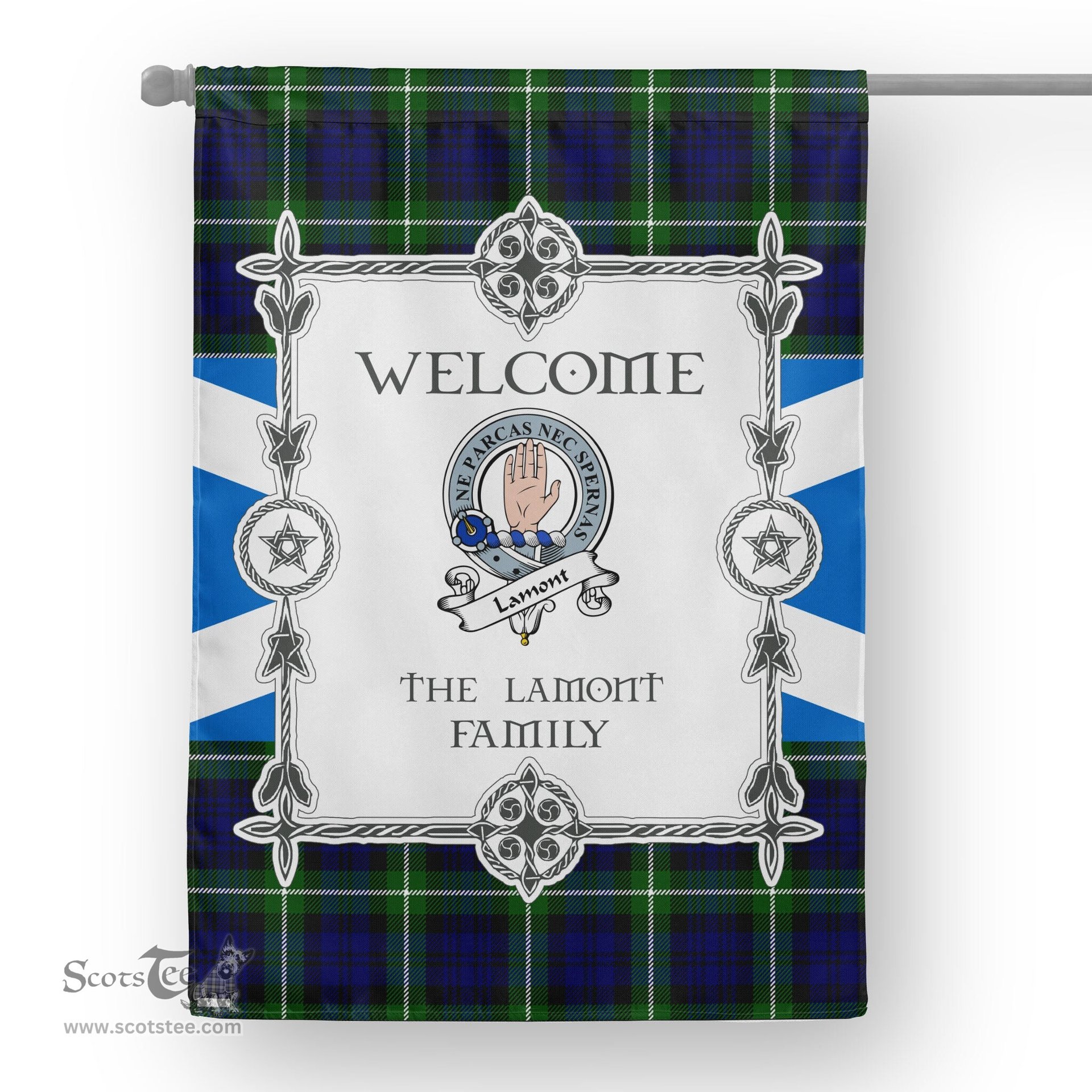 Lamont Modern Tartan Garden Flag Clan Badge Tartan Flag Scottish Tartan House Flag, tartan garden flag, Tartan Flag, Crest Garden Flag, Garden Flag, Ireland Garden Flag, Family Crest, Custom Flag, Custom Garden Flag, Ireland Custom Flag, clan tartan flags