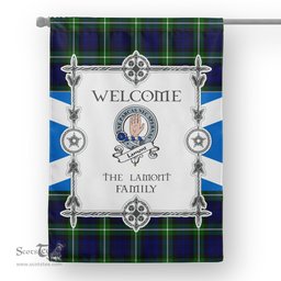 Lamont Modern Tartan Garden Flag Clan Badge Tartan Flag Scottish Tartan House Flag, tartan garden flag, Tartan Flag, Crest Garden Flag, Garden Flag, Ireland Garden Flag, Family Crest, Custom Flag, Custom Garden Flag, Ireland Custom Flag, clan tartan flags