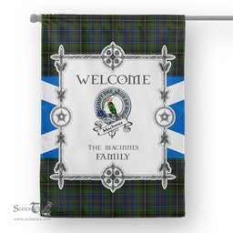 MacInnes Tartan Garden Flag Clan Badge Tartan Flag Scottish Tartan House Flag, tartan garden flag, Tartan Flag, Crest Garden Flag, Garden Flag, Ireland Garden Flag, Family Crest, Custom Flag, Custom Garden Flag, Ireland Custom Flag, clan tartan flags