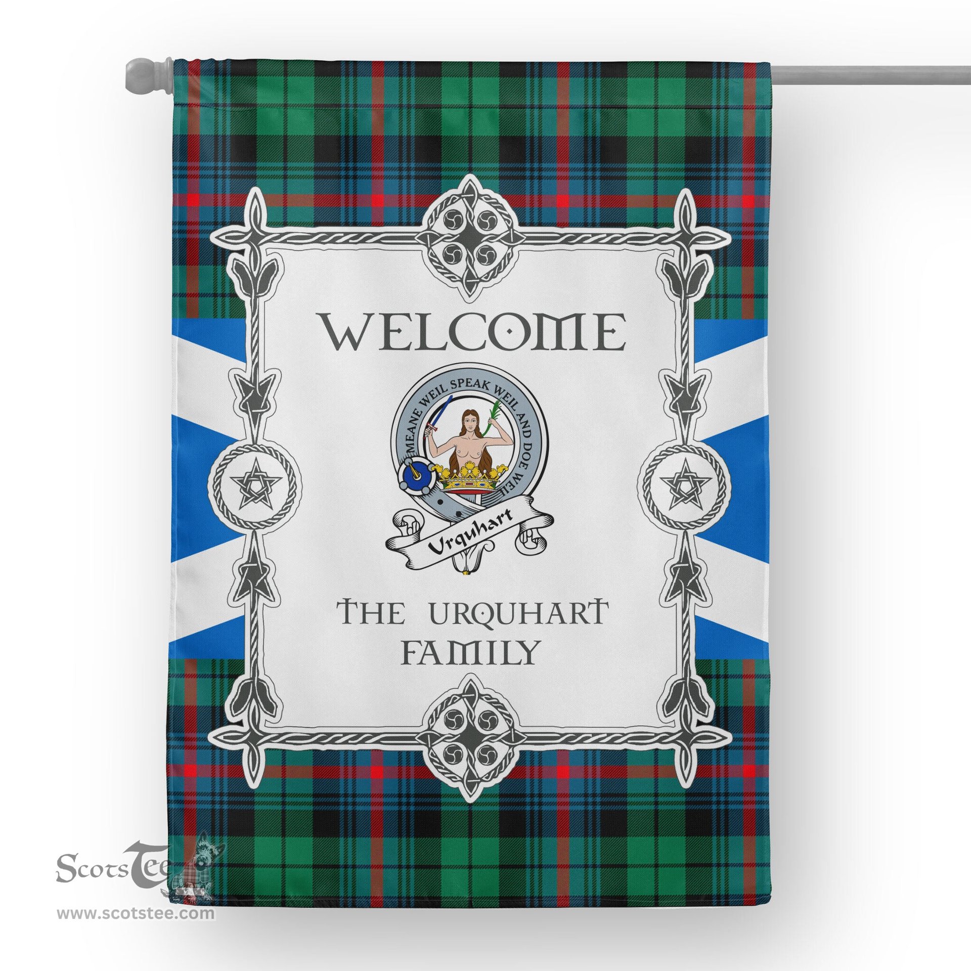 Urquhart Broad Red Ancient Tartan Garden Flag Clan Badge Tartan Flag Scottish Tartan House Flag, tartan garden flag, Tartan Flag, Crest Garden Flag, Garden Flag, Ireland Garden Flag, Family Crest, Custom Flag, Custom Garden Flag, Ireland Custom Flag, clan tartan flags