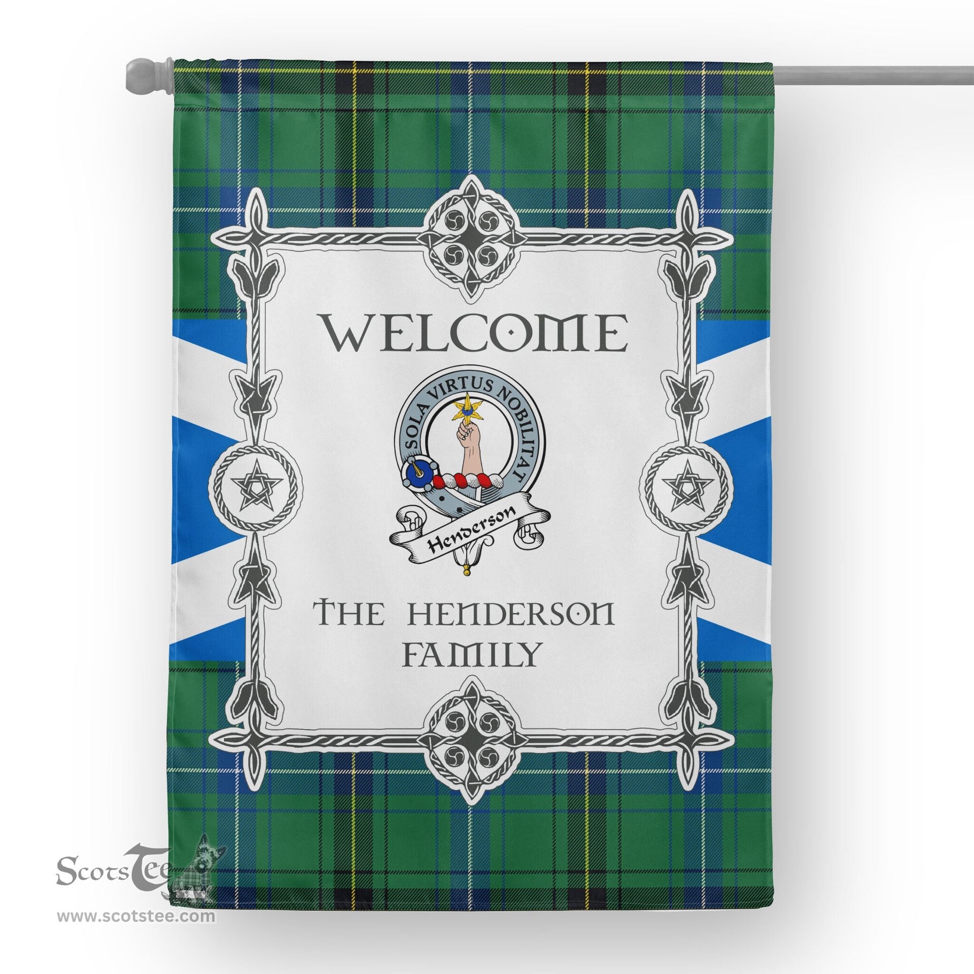 Henderson Flag Henderson Ancient Tartan Garden Flag Clan Badge Tartan Flag Scottish Tartan Garden Flag, Tartan House Flag, Tartan Flag, Crest Garden Flag, Garden Flag, Ireland Garden Flag, Family Crest, Custom Flag, Custom Garden Flag, Ireland Custom Flag, Clan Tartan Flags