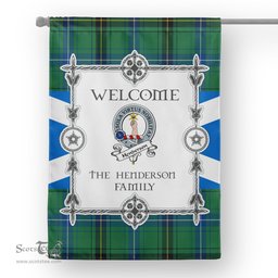 Henderson Flag Henderson Ancient Tartan Garden Flag Clan Badge Tartan Flag Scottish Tartan Garden Flag, Tartan House Flag, Tartan Flag, Crest Garden Flag, Garden Flag, Ireland Garden Flag, Family Crest, Custom Flag, Custom Garden Flag, Ireland Custom Flag, Clan Tartan Flags