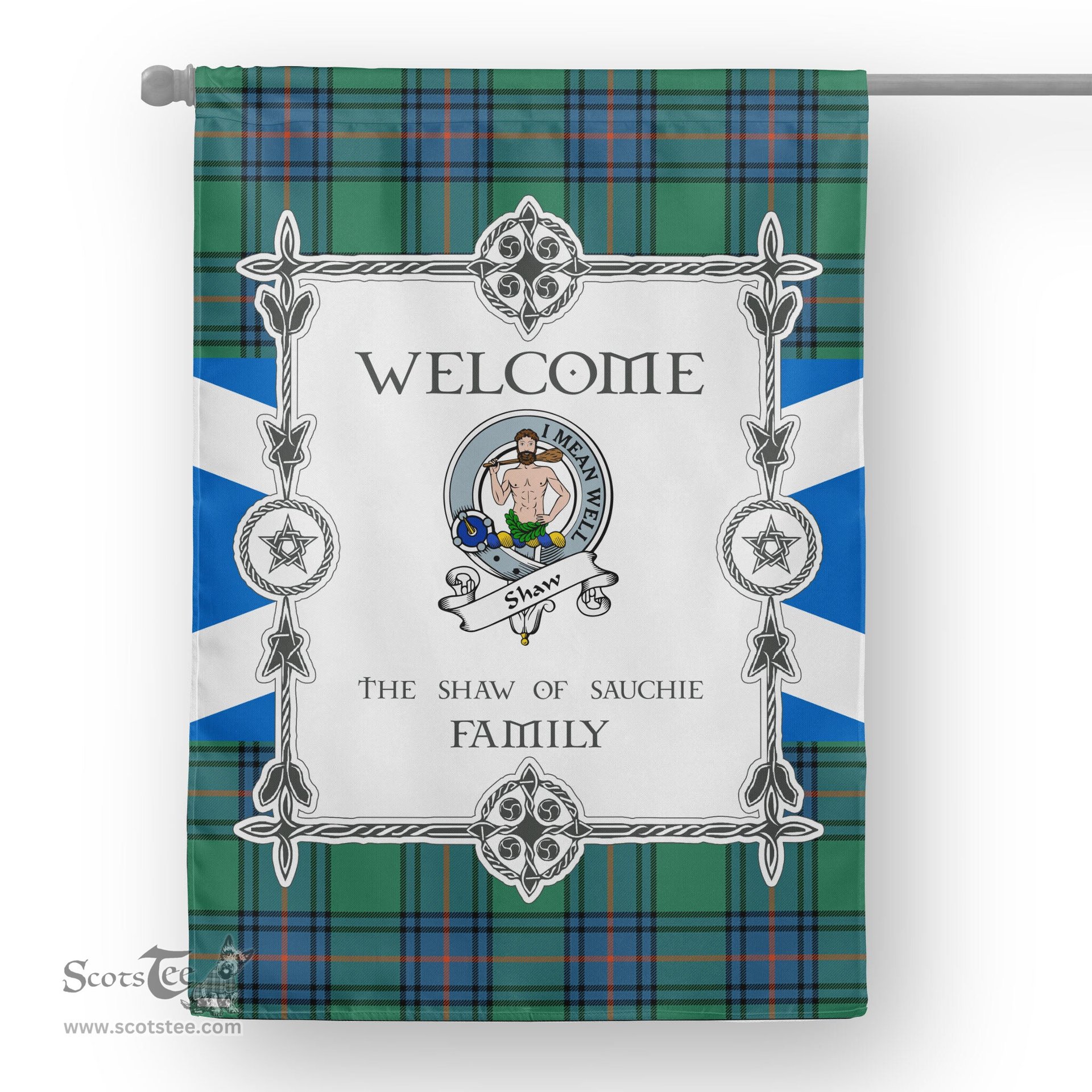 Shaw Of Sauchie Ancient Tartan Garden Flag Clan Badge Tartan Flag Scottish Tartan House Flag, tartan garden flag, Tartan Flag, Crest Garden Flag, Garden Flag, Ireland Garden Flag, Family Crest, Custom Flag, Custom Garden Flag, Ireland Custom Flag, clan tartan flags
