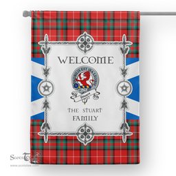 Stuart Of Bute Tartan Garden Flag Clan Badge Tartan Flag Scottish Tartan House Flag, tartan garden flag, Tartan Flag, Crest Garden Flag, Garden Flag, Ireland Garden Flag, Family Crest, Custom Flag, Custom Garden Flag, Ireland Custom Flag, clan tartan flags