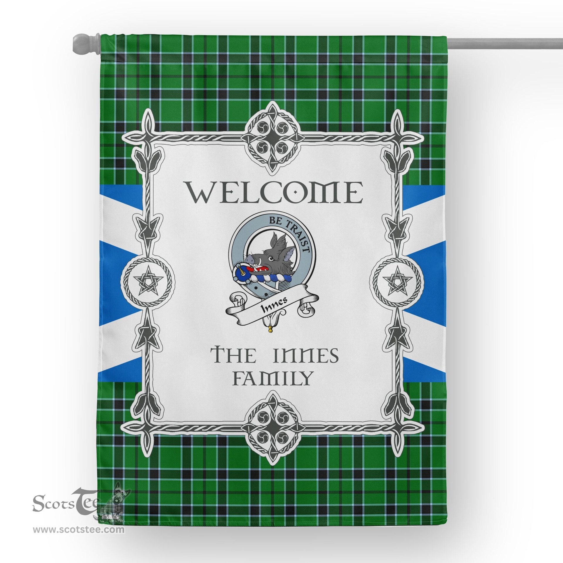 Innes Hunting Tartan Garden Flag Clan Badge Tartan Flag Scottish Tartan House Flag, tartan garden flag, Tartan Flag, Crest Garden Flag, Garden Flag, Ireland Garden Flag, Family Crest, Custom Flag, Custom Garden Flag, Ireland Custom Flag, clan tartan flags