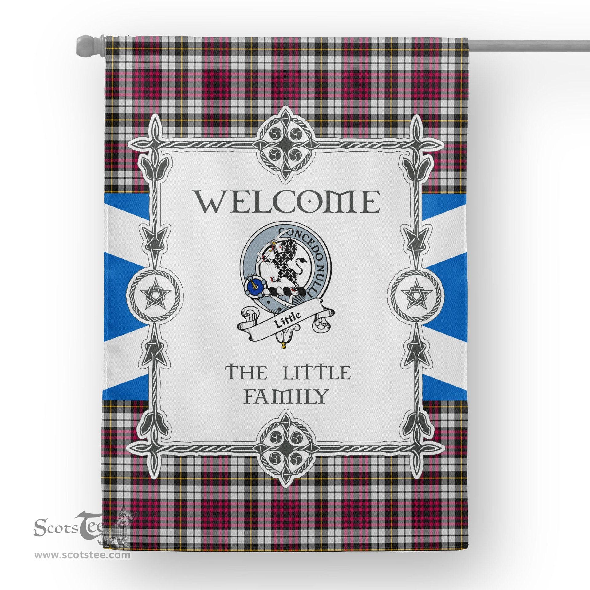 Little Dress Tartan Garden Flag Clan Badge Tartan Flag Scottish Tartan House Flag, tartan garden flag, Tartan Flag, Crest Garden Flag, Garden Flag, Ireland Garden Flag, Family Crest, Custom Flag, Custom Garden Flag, Ireland Custom Flag, clan tartan flags