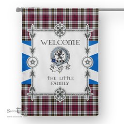 Little Dress Tartan Garden Flag Clan Badge Tartan Flag Scottish Tartan House Flag, tartan garden flag, Tartan Flag, Crest Garden Flag, Garden Flag, Ireland Garden Flag, Family Crest, Custom Flag, Custom Garden Flag, Ireland Custom Flag, clan tartan flags