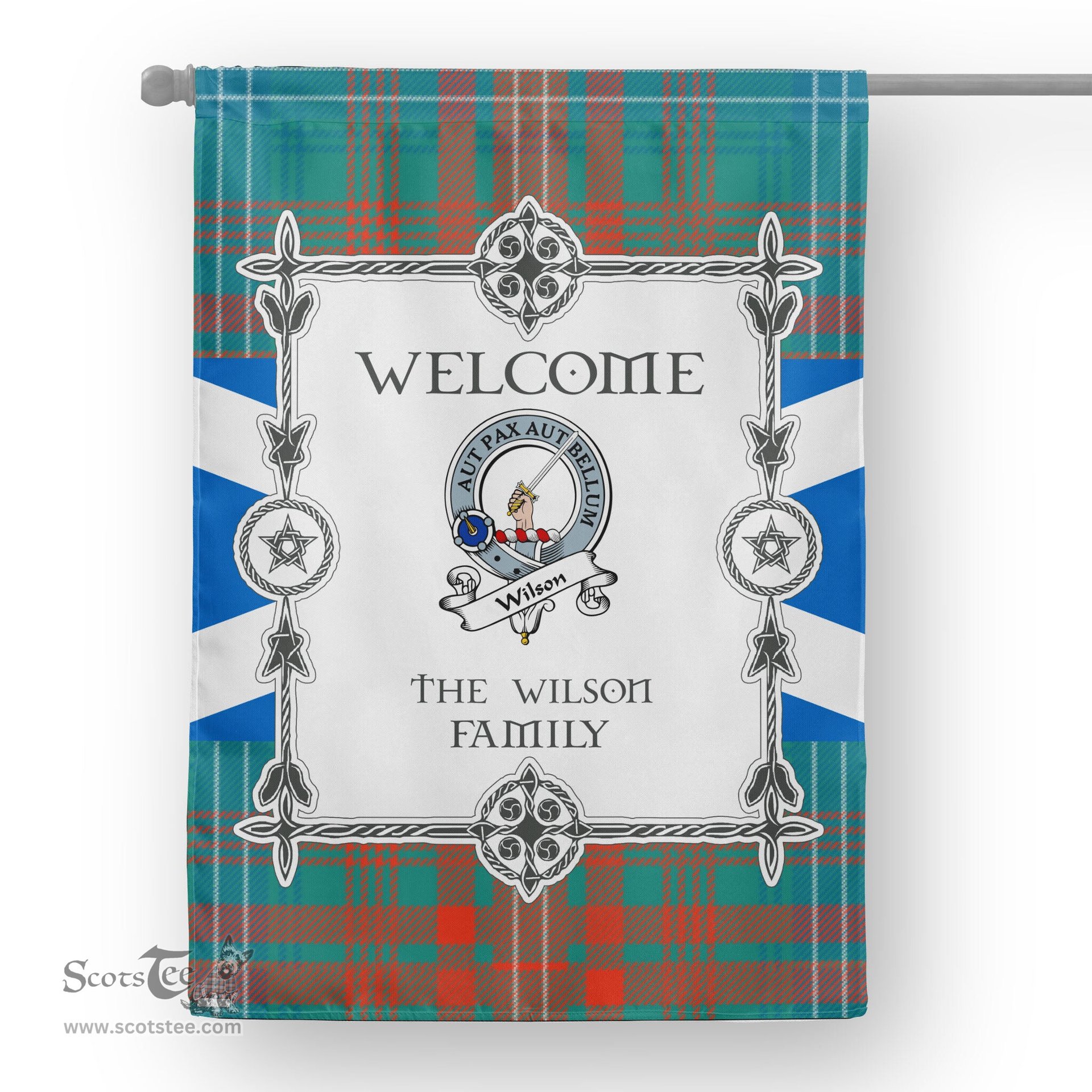 Wilson Ancient Tartan Garden Flag Clan Badge Tartan Flag Scottish Tartan House Flag, tartan garden flag, Tartan Flag, Crest Garden Flag, Garden Flag, Ireland Garden Flag, Family Crest, Custom Flag, Custom Garden Flag, Ireland Custom Flag, clan tartan flags