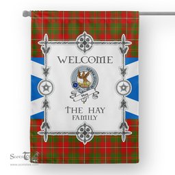 Hay Tartan Garden Flag Clan Badge Tartan Flag Scottish Tartan Garden Flag, Tartan House Flag, Tartan Flag, Crest Garden Flag, Garden Flag, Ireland Garden Flag, Family Crest, Custom Flag, Custom Garden Flag, Ireland Custom Flag, Clan Tartan Flags