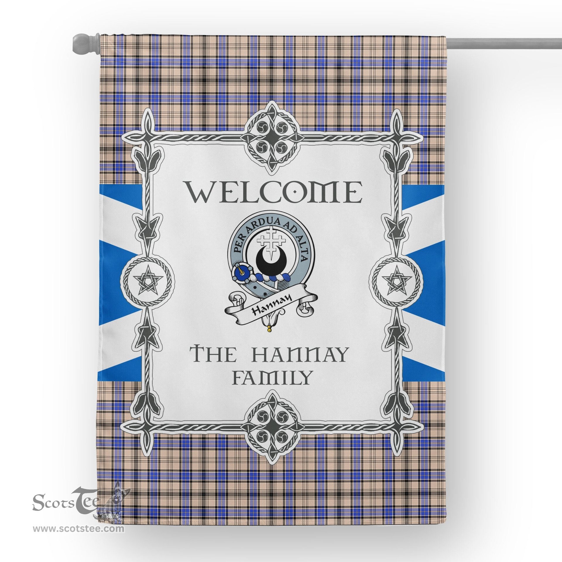 Hannay Tartan Garden Flag Clan Badge Tartan Flag Scottish Tartan Garden Flag, Tartan House Flag, Tartan Flag, Crest Garden Flag, Garden Flag, Ireland Garden Flag, Family Crest, Custom Flag, Custom Garden Flag, Ireland Custom Flag, Clan Tartan Flags