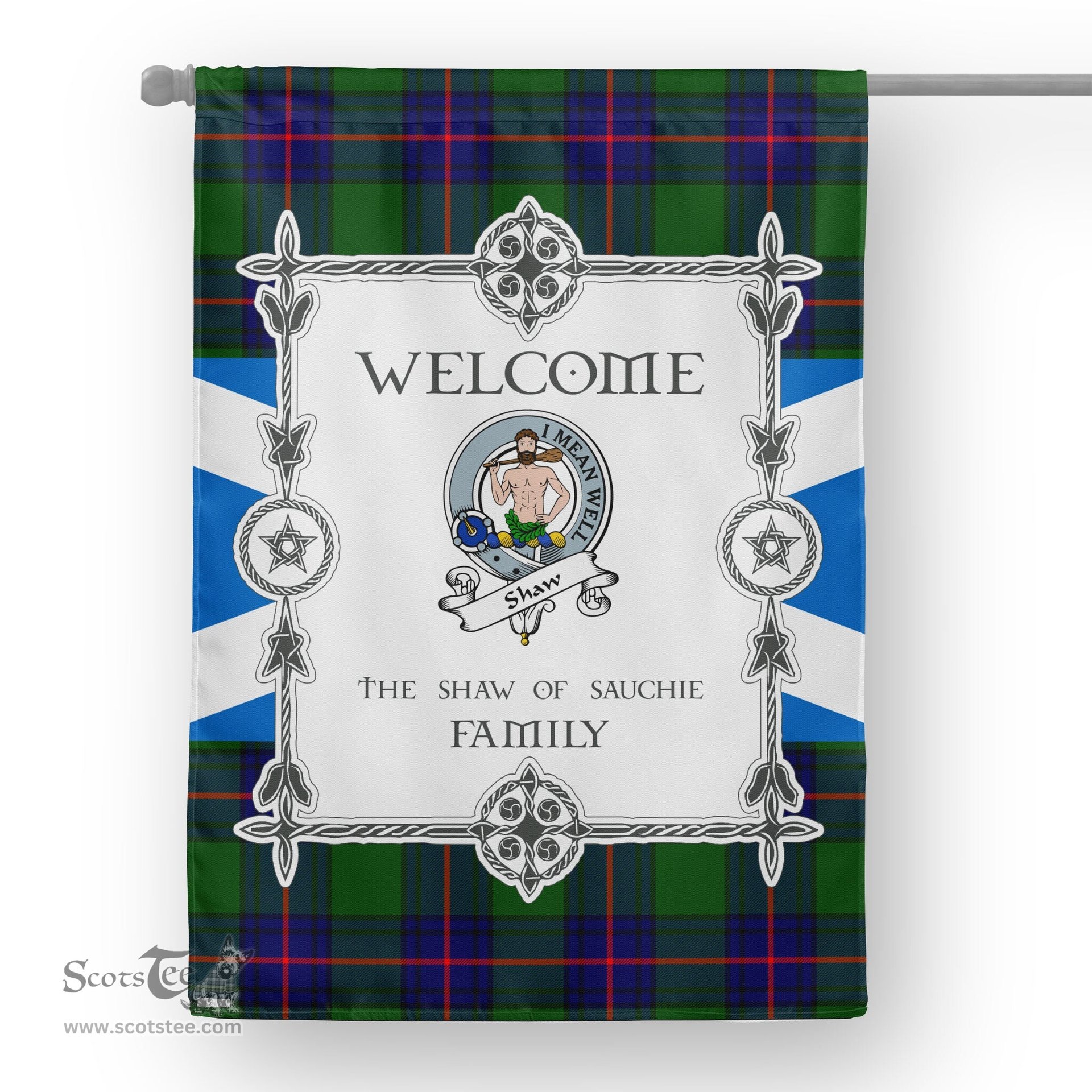 Shaw Of Sauchie Modern Tartan Garden Flag Clan Badge Tartan Flag Scottish Tartan House Flag, tartan garden flag, Tartan Flag, Crest Garden Flag, Garden Flag, Ireland Garden Flag, Family Crest, Custom Flag, Custom Garden Flag, Ireland Custom Flag, clan tartan flags