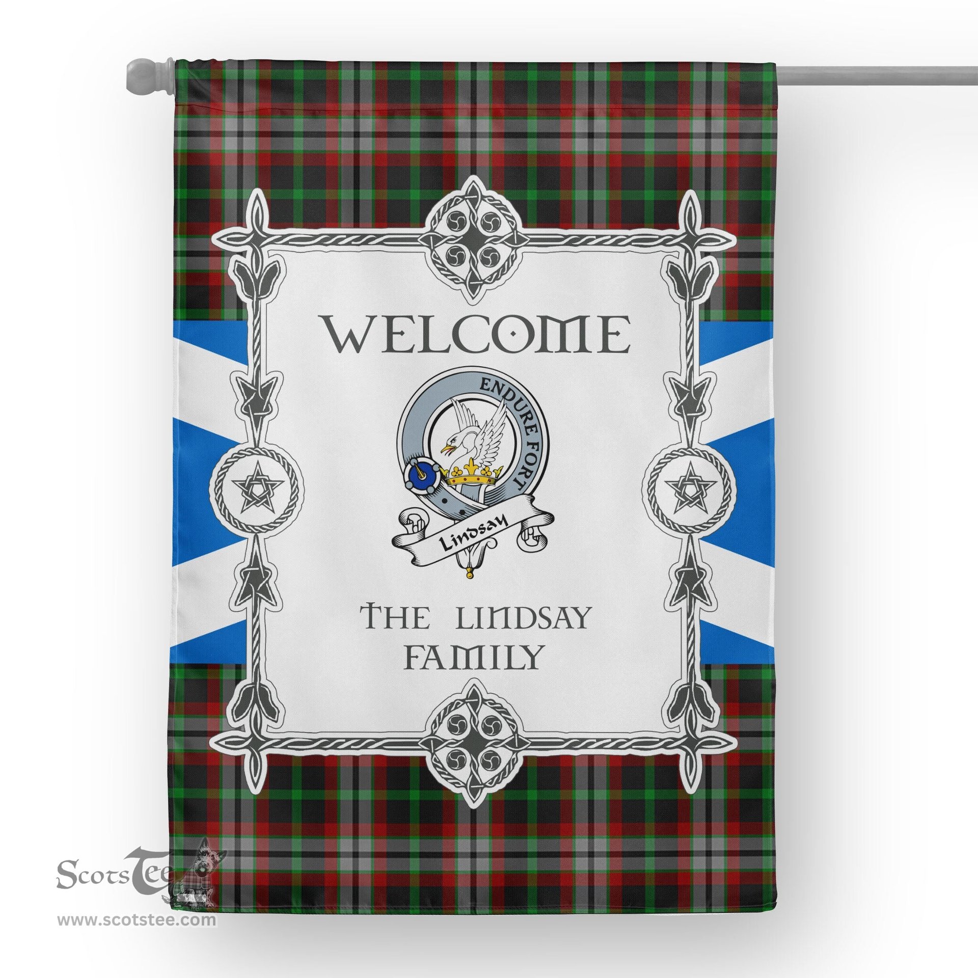 Lindsay Hunting Tartan Garden Flag Clan Badge Tartan Flag Scottish Tartan House Flag, tartan garden flag, Tartan Flag, Crest Garden Flag, Garden Flag, Ireland Garden Flag, Family Crest, Custom Flag, Custom Garden Flag, Ireland Custom Flag, clan tartan flags
