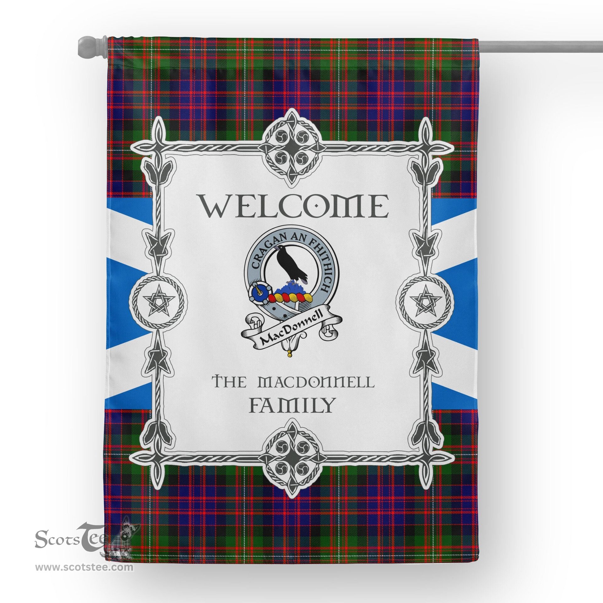 MacDonnell Of Glengarry Modern Tartan Garden Flag Clan Badge Tartan Flag Scottish Tartan House Flag, tartan garden flag, Tartan Flag, Crest Garden Flag, Garden Flag, Ireland Garden Flag, Family Crest, Custom Flag, Custom Garden Flag, Ireland Custom Flag, clan tartan flags