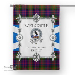 MacDonnell Of Glengarry Modern Tartan Garden Flag Clan Badge Tartan Flag Scottish Tartan House Flag, tartan garden flag, Tartan Flag, Crest Garden Flag, Garden Flag, Ireland Garden Flag, Family Crest, Custom Flag, Custom Garden Flag, Ireland Custom Flag, clan tartan flags
