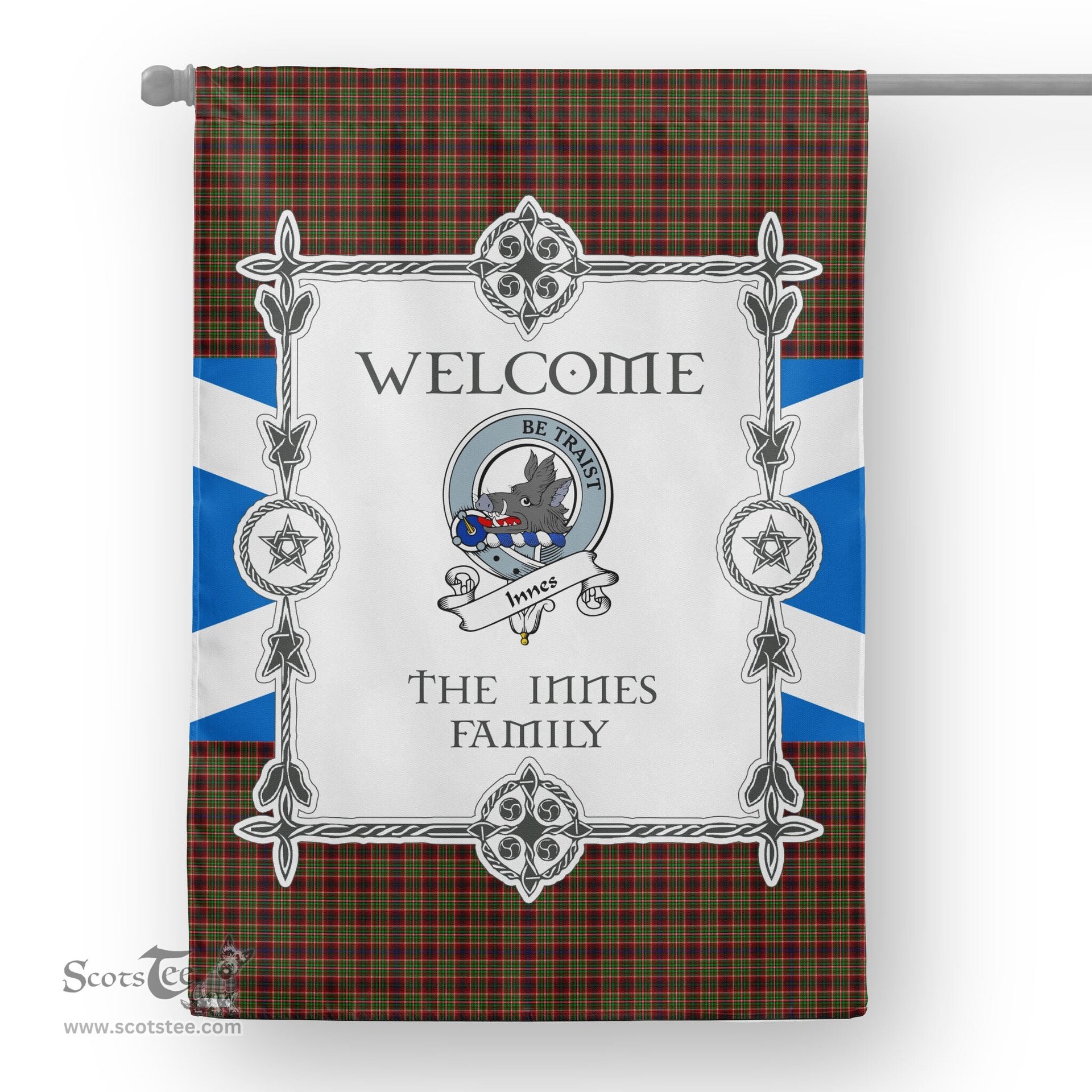 Innes Of Cowie Tartan Garden Flag Clan Badge Tartan Flag Scottish Tartan House Flag, tartan garden flag, Tartan Flag, Crest Garden Flag, Garden Flag, Ireland Garden Flag, Family Crest, Custom Flag, Custom Garden Flag, Ireland Custom Flag, clan tartan flags