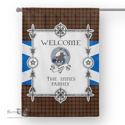 Innes Of Cowie Tartan Garden Flag Clan Badge Tartan Flag Scottish Tartan House Flag, tartan garden flag, Tartan Flag, Crest Garden Flag, Garden Flag, Ireland Garden Flag, Family Crest, Custom Flag, Custom Garden Flag, Ireland Custom Flag, clan tartan flags