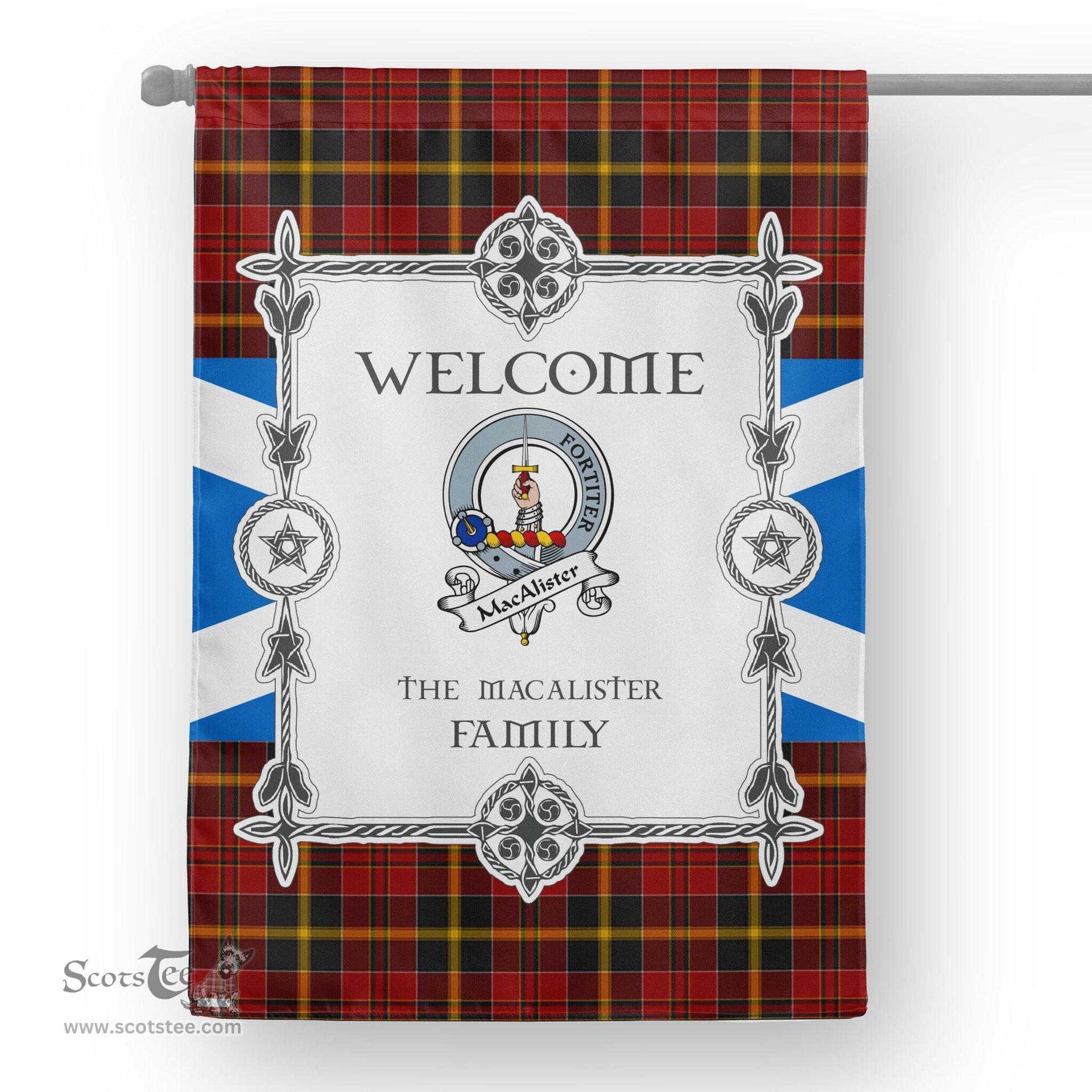 MacAlister Of Skye Tartan Garden Flag Clan Badge Tartan Flag Scottish Tartan House Flag, tartan garden flag, Tartan Flag, Crest Garden Flag, Garden Flag, Ireland Garden Flag, Family Crest, Custom Flag, Custom Garden Flag, Ireland Custom Flag, clan tartan flags
