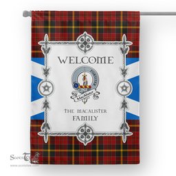 MacAlister Of Skye Tartan Garden Flag Clan Badge Tartan Flag Scottish Tartan House Flag, tartan garden flag, Tartan Flag, Crest Garden Flag, Garden Flag, Ireland Garden Flag, Family Crest, Custom Flag, Custom Garden Flag, Ireland Custom Flag, clan tartan flags