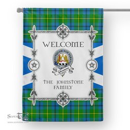 Johnston Tartan Garden Flag Clan Badge Tartan Flag Scottish Tartan House Flag, tartan garden flag, Tartan Flag, Crest Garden Flag, Garden Flag, Ireland Garden Flag, Family Crest, Custom Flag, Custom Garden Flag, Ireland Custom Flag, clan tartan flags