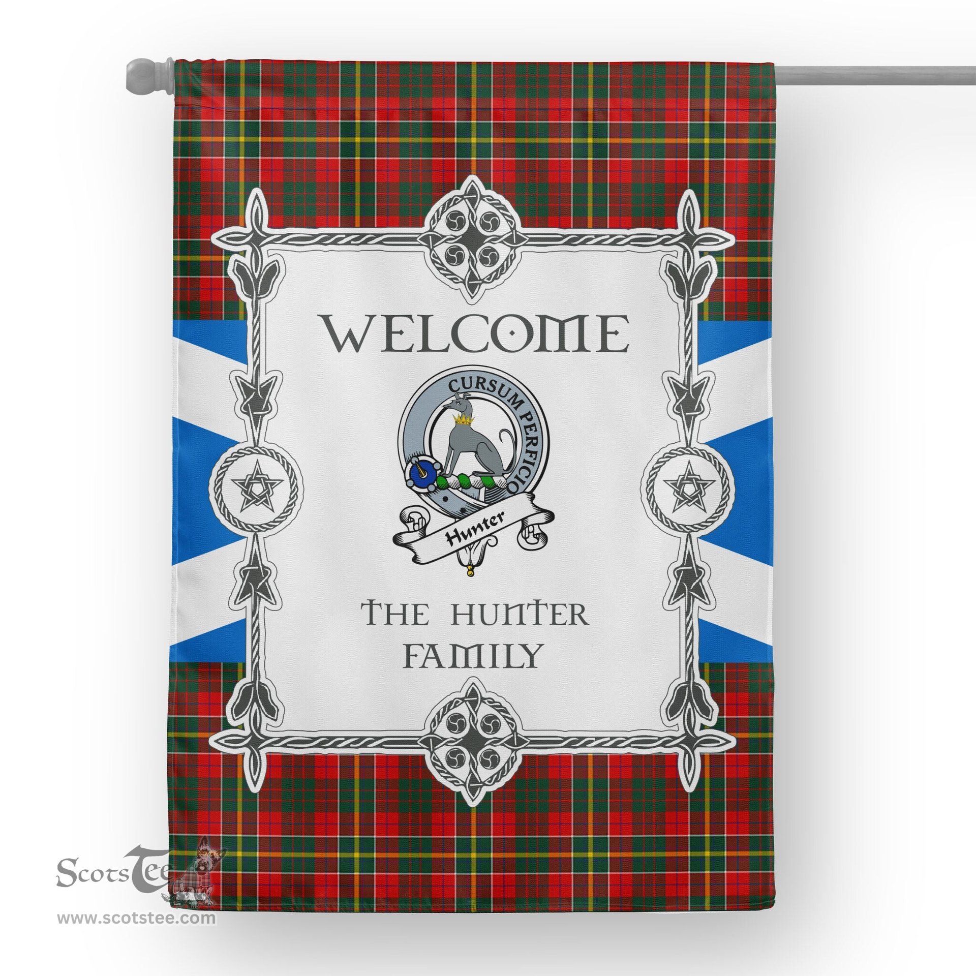 Hunter USA Tartan Garden Flag Clan Badge Tartan Flag Scottish Tartan House Flag, tartan garden flag, Tartan Flag, Crest Garden Flag, Garden Flag, Ireland Garden Flag, Family Crest, Custom Flag, Custom Garden Flag, Ireland Custom Flag, clan tartan flags