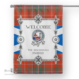 MacDougall Ancient Tartan Garden Flag Clan Badge Tartan Flag Scottish Tartan House Flag, tartan garden flag, Tartan Flag, Crest Garden Flag, Garden Flag, Ireland Garden Flag, Family Crest, Custom Flag, Custom Garden Flag, Ireland Custom Flag, clan tartan flags