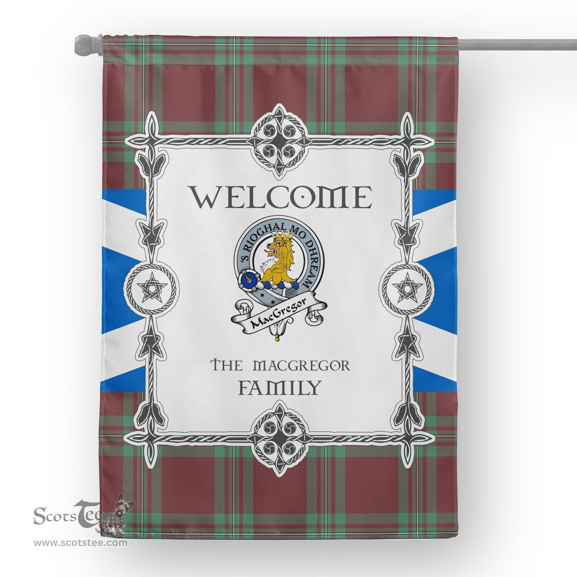 MacGregor Hunting Ancient Tartan Garden Flag Clan Badge Tartan Flag Scottish Tartan House Flag, tartan garden flag, Tartan Flag, Crest Garden Flag, Garden Flag, Ireland Garden Flag, Family Crest, Custom Flag, Custom Garden Flag, Ireland Custom Flag, clan tartan flags