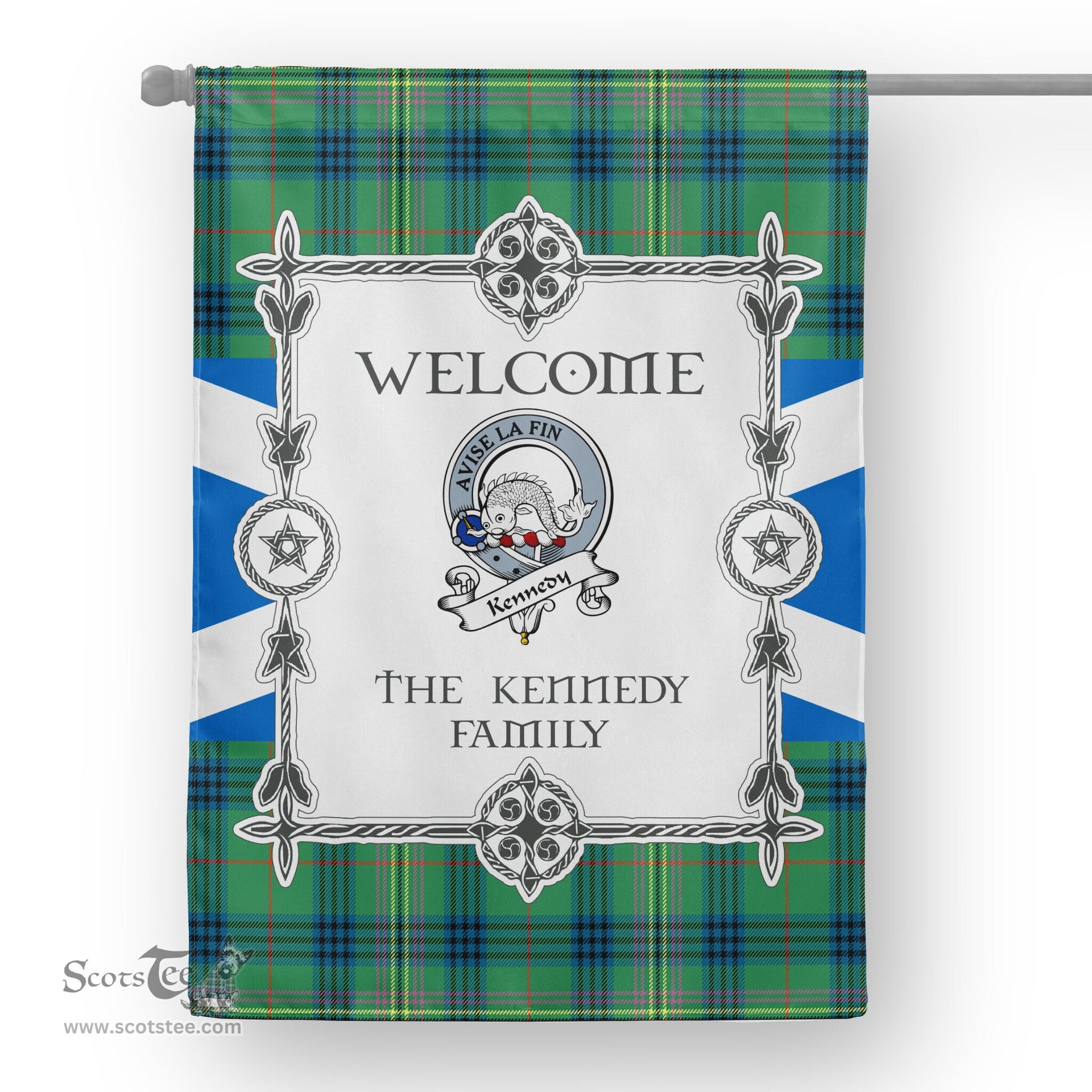 Scotstee Shop Kennedy Ancient Tartan Garden Flag Clan Badge Tartan Flag Scottish Tartan House Flag, tartan garden flag, Tartan Flag, Crest Garden Flag, Garden Flag, Ireland Garden Flag, Family Crest, Custom Flag, Custom Garden Flag, Ireland Custom Flag, clan tartan flags