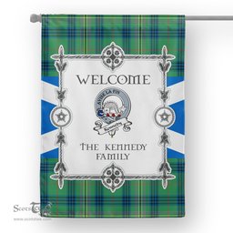 Scotstee Shop Kennedy Ancient Tartan Garden Flag Clan Badge Tartan Flag Scottish Tartan House Flag, tartan garden flag, Tartan Flag, Crest Garden Flag, Garden Flag, Ireland Garden Flag, Family Crest, Custom Flag, Custom Garden Flag, Ireland Custom Flag, clan tartan flags