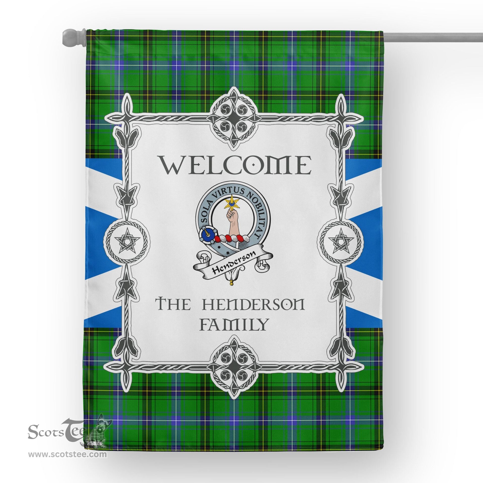 Henderson Flag Henderson Tartan Garden Flag Clan Badge Tartan Flag Scottish Tartan Garden Flag, Tartan House Flag, Tartan Flag, Crest Garden Flag, Garden Flag, Ireland Garden Flag, Family Crest, Custom Flag, Custom Garden Flag, Ireland Custom Flag, Clan Tartan Flags