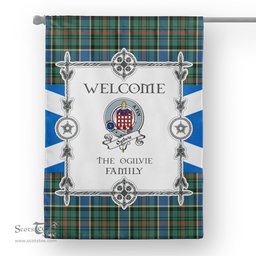 Ogilvie Hunting Ancient Tartan Garden Flag Clan Badge Tartan Flag Scottish Tartan House Flag, tartan garden flag, Tartan Flag, Crest Garden Flag, Garden Flag, Ireland Garden Flag, Family Crest, Custom Flag, Custom Garden Flag, Ireland Custom Flag, clan tartan flags