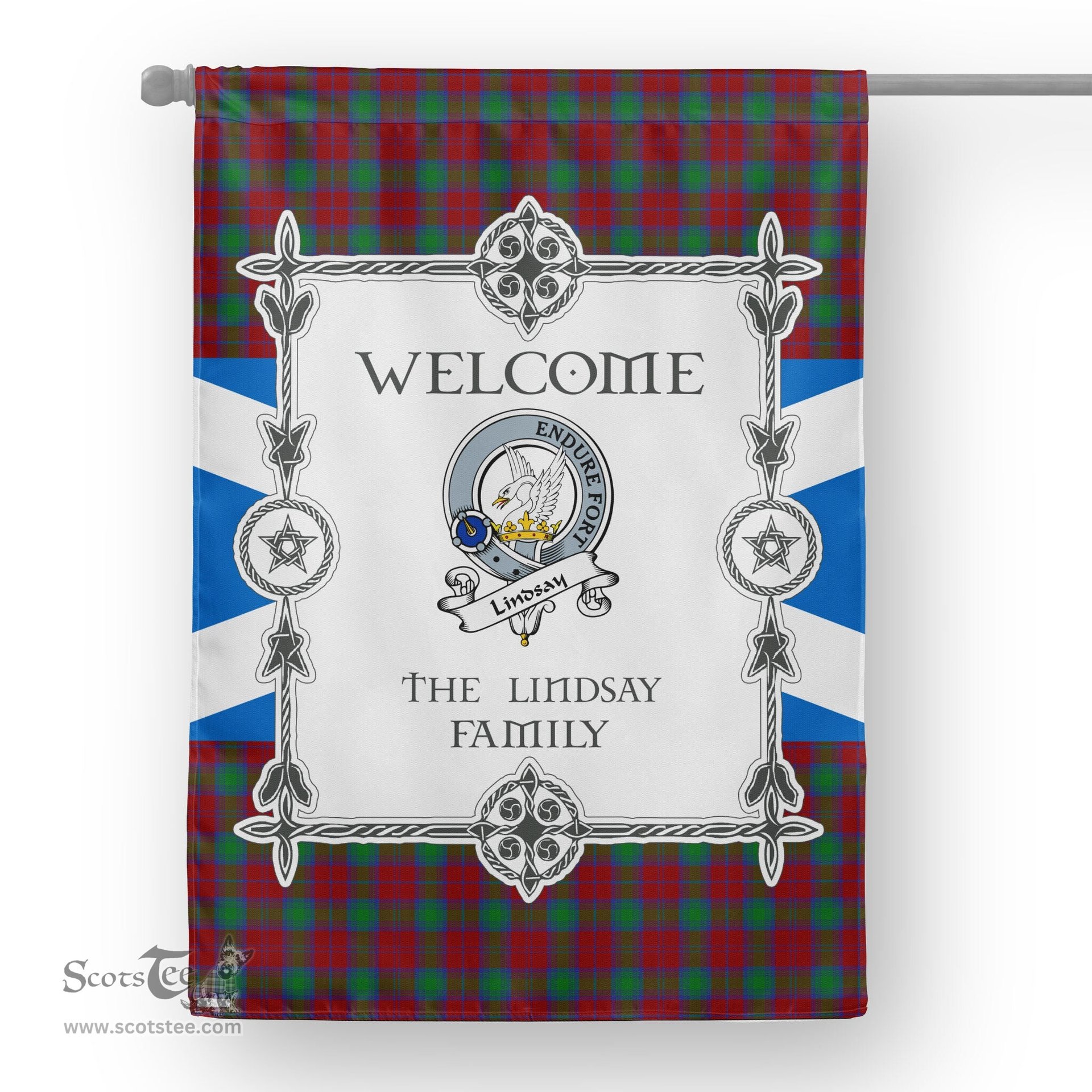 Lindsay Tartan Garden Flag Clan Badge Tartan Flag Scottish Tartan House Flag, tartan garden flag, Tartan Flag, Crest Garden Flag, Garden Flag, Ireland Garden Flag, Family Crest, Custom Flag, Custom Garden Flag, Ireland Custom Flag, clan tartan flags