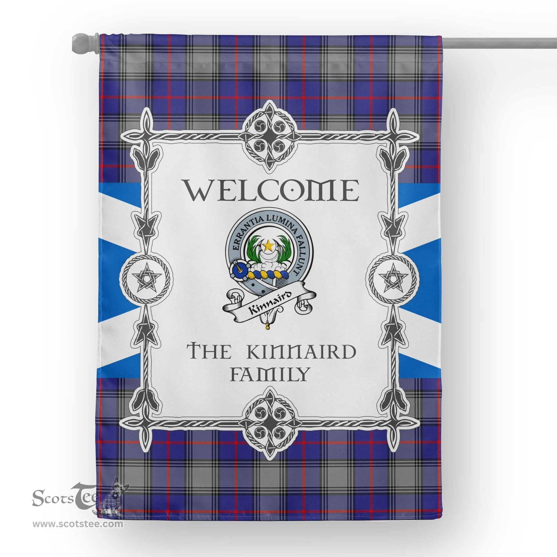 Kinnaird Tartan Garden Flag Clan Badge Tartan Flag Scottish Tartan House Flag, tartan garden flag, Tartan Flag, Crest Garden Flag, Garden Flag, Ireland Garden Flag, Family Crest, Custom Flag, Custom Garden Flag, Ireland Custom Flag, clan tartan flags