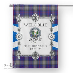 Kinnaird Tartan Garden Flag Clan Badge Tartan Flag Scottish Tartan House Flag, tartan garden flag, Tartan Flag, Crest Garden Flag, Garden Flag, Ireland Garden Flag, Family Crest, Custom Flag, Custom Garden Flag, Ireland Custom Flag, clan tartan flags