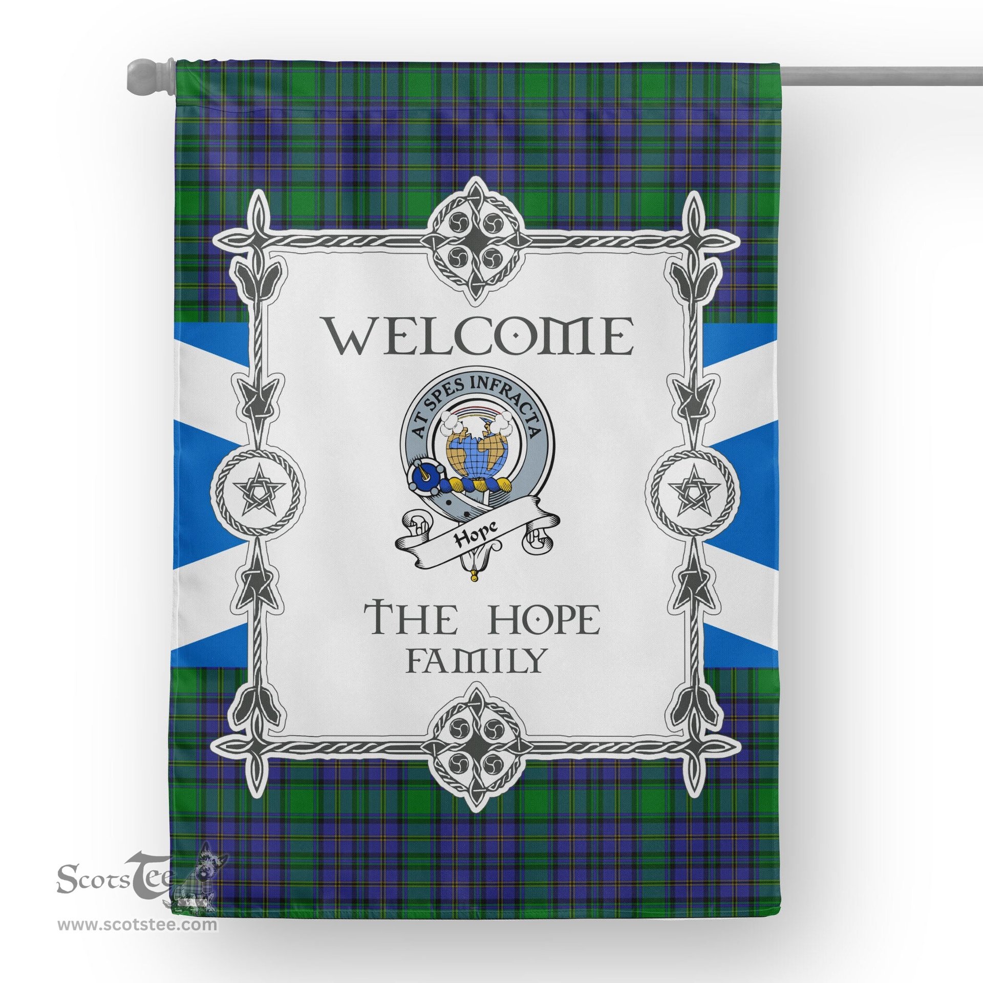 Hope Tartan Garden Flag Clan Badge Tartan Flag Scottish Tartan Garden Flag, Tartan House Flag, Tartan Flag, Crest Garden Flag, Garden Flag, Ireland Garden Flag, Family Crest, Custom Flag, Custom Garden Flag, Ireland Custom Flag, Clan Tartan Flags