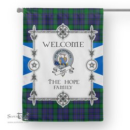Hope Tartan Garden Flag Clan Badge Tartan Flag Scottish Tartan Garden Flag, Tartan House Flag, Tartan Flag, Crest Garden Flag, Garden Flag, Ireland Garden Flag, Family Crest, Custom Flag, Custom Garden Flag, Ireland Custom Flag, Clan Tartan Flags