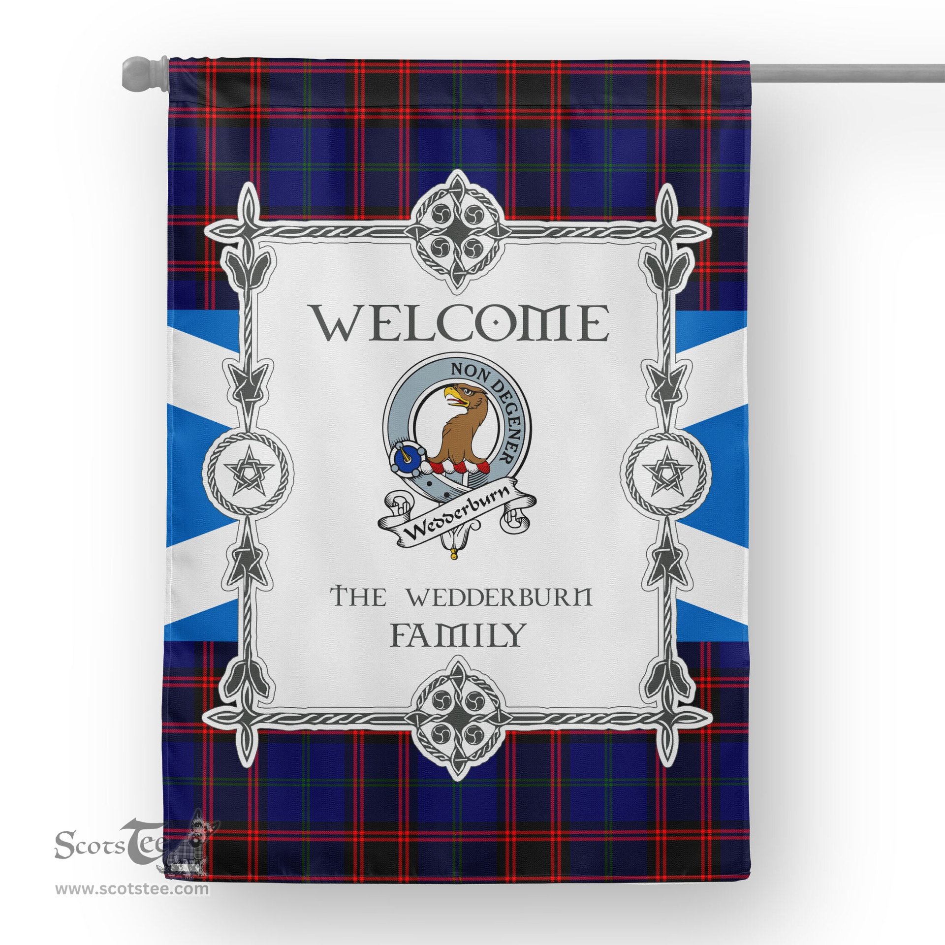 Wedderburn Tartan Garden Flag Clan Badge Tartan Flag Scottish Tartan House Flag, tartan garden flag, Tartan Flag, Crest Garden Flag, Garden Flag, Ireland Garden Flag, Family Crest, Custom Flag, Custom Garden Flag, Ireland Custom Flag, clan tartan flags