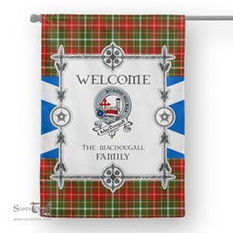 MacDougall Of Lochcarron Tartan Garden Flag Clan Badge Tartan Flag Scottish Tartan House Flag, tartan garden flag, Tartan Flag, Crest Garden Flag, Garden Flag, Ireland Garden Flag, Family Crest, Custom Flag, Custom Garden Flag, Ireland Custom Flag, clan tartan flags