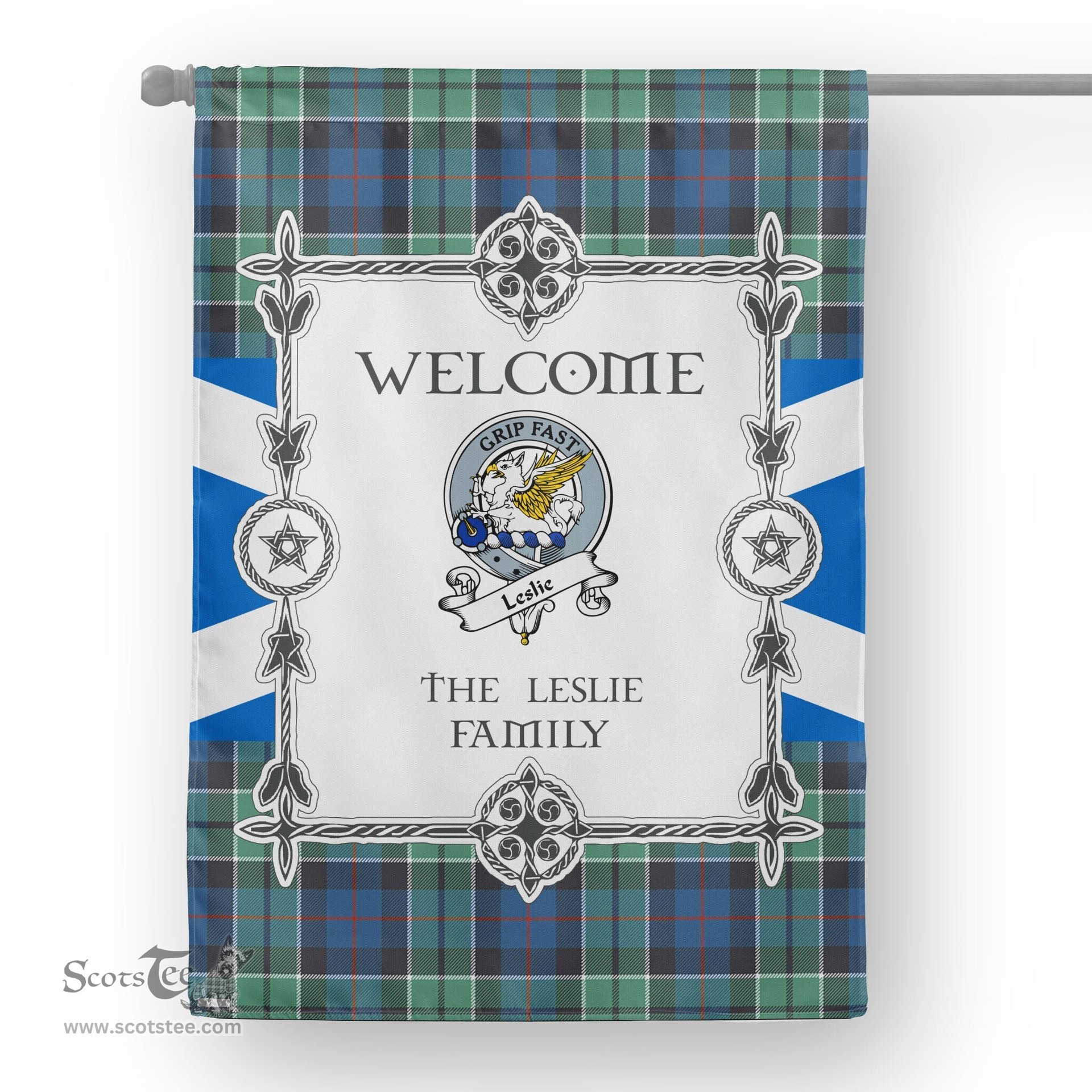 Leslie Hunting Ancient Tartan Garden Flag Clan Badge Tartan Flag Scottish Tartan House Flag, tartan garden flag, Tartan Flag, Crest Garden Flag, Garden Flag, Ireland Garden Flag, Family Crest, Custom Flag, Custom Garden Flag, Ireland Custom Flag, clan tartan flags