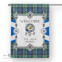 Leslie Hunting Ancient Tartan Garden Flag Clan Badge Tartan Flag Scottish Tartan House Flag, tartan garden flag, Tartan Flag, Crest Garden Flag, Garden Flag, Ireland Garden Flag, Family Crest, Custom Flag, Custom Garden Flag, Ireland Custom Flag, clan tartan flags