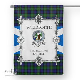 MacEwan Hunting Tartan Garden Flag Clan Badge Tartan Flag Scottish Tartan House Flag, tartan garden flag, Tartan Flag, Crest Garden Flag, Garden Flag, Ireland Garden Flag, Family Crest, Custom Flag, Custom Garden Flag, Ireland Custom Flag, clan tartan flags