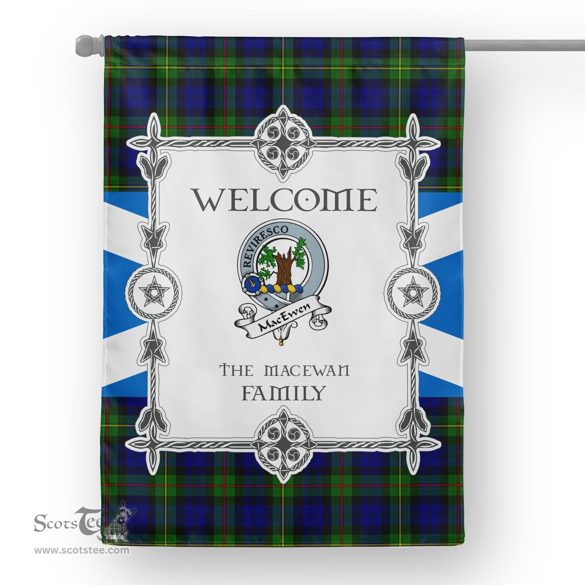 MacEwan Tartan Garden Flag Clan Badge Tartan Flag Scottish Tartan House Flag, tartan garden flag, Tartan Flag, Crest Garden Flag, Garden Flag, Ireland Garden Flag, Family Crest, Custom Flag, Custom Garden Flag, Ireland Custom Flag, clan tartan flags