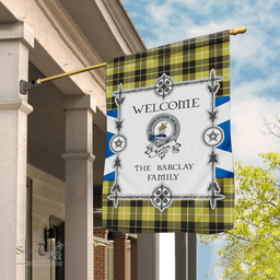 Scotstee Shop Barclay Tartan Garden Flag Clan Badge Tartan Flag Scottish Tartan House Flag, tartan garden flag, Tartan Flag, Crest Garden Flag, Garden Flag, Ireland Garden Flag, Family Crest, Custom Flag, Custom Garden Flag, Ireland Custom Flag, clan tartan flags