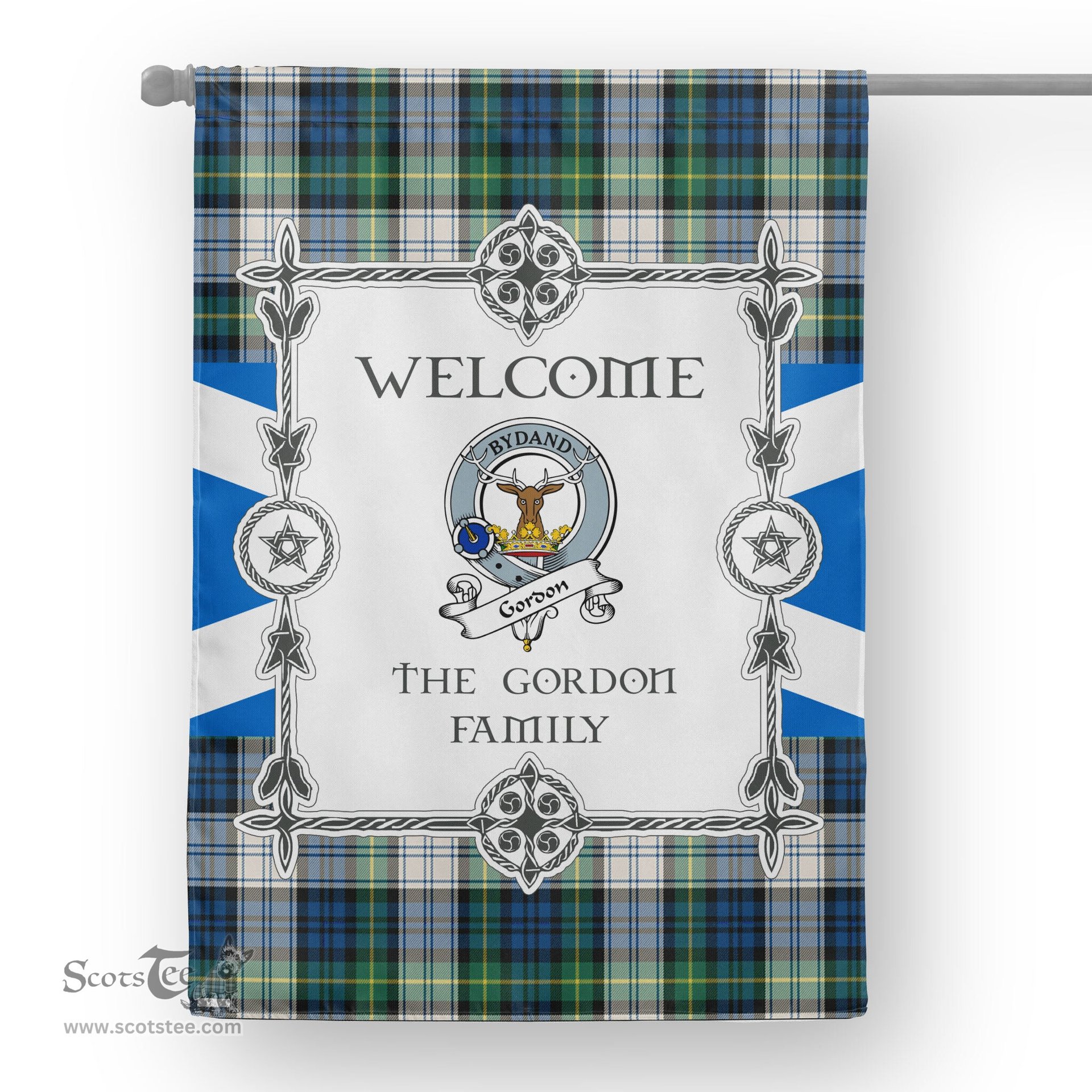 Gordon Dress Ancient Tartan Garden Flag Clan Badge Tartan Flag Scottish Tartan Garden Flag, Tartan House Flag, Tartan Flag, Crest Garden Flag, Garden Flag, Ireland Garden Flag, Family Crest, Custom Flag, Custom Garden Flag, Ireland Custom Flag, Clan Tartan Flags