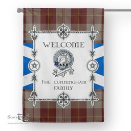 Scotstee Shop Cunningham Burgundy Dancers Tartan Garden Flag Clan Badge Tartan Flag Scottish Tartan House Flag, tartan garden flag, Tartan Flag, Crest Garden Flag, Garden Flag, Ireland Garden Flag, Family Crest, Custom Flag, Custom Garden Flag, Ireland Custom Flag, clan tartan flags