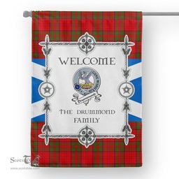 Scotstee Shop Drummond Tartan Garden Flag Clan Badge Tartan Flag Scottish Tartan House Flag, tartan garden flag, Tartan Flag, Crest Garden Flag, Garden Flag, Ireland Garden Flag, Family Crest, Custom Flag, Custom Garden Flag, Ireland Custom Flag, clan tartan flags