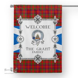 Grant Of Rothiemurchus Tartan Garden Flag Clan Badge Tartan Flag Scottish Tartan Garden Flag, Tartan House Flag, Tartan Flag, Crest Garden Flag, Garden Flag, Ireland Garden Flag, Family Crest, Custom Flag, Custom Garden Flag, Ireland Custom Flag, Clan Tartan Flags