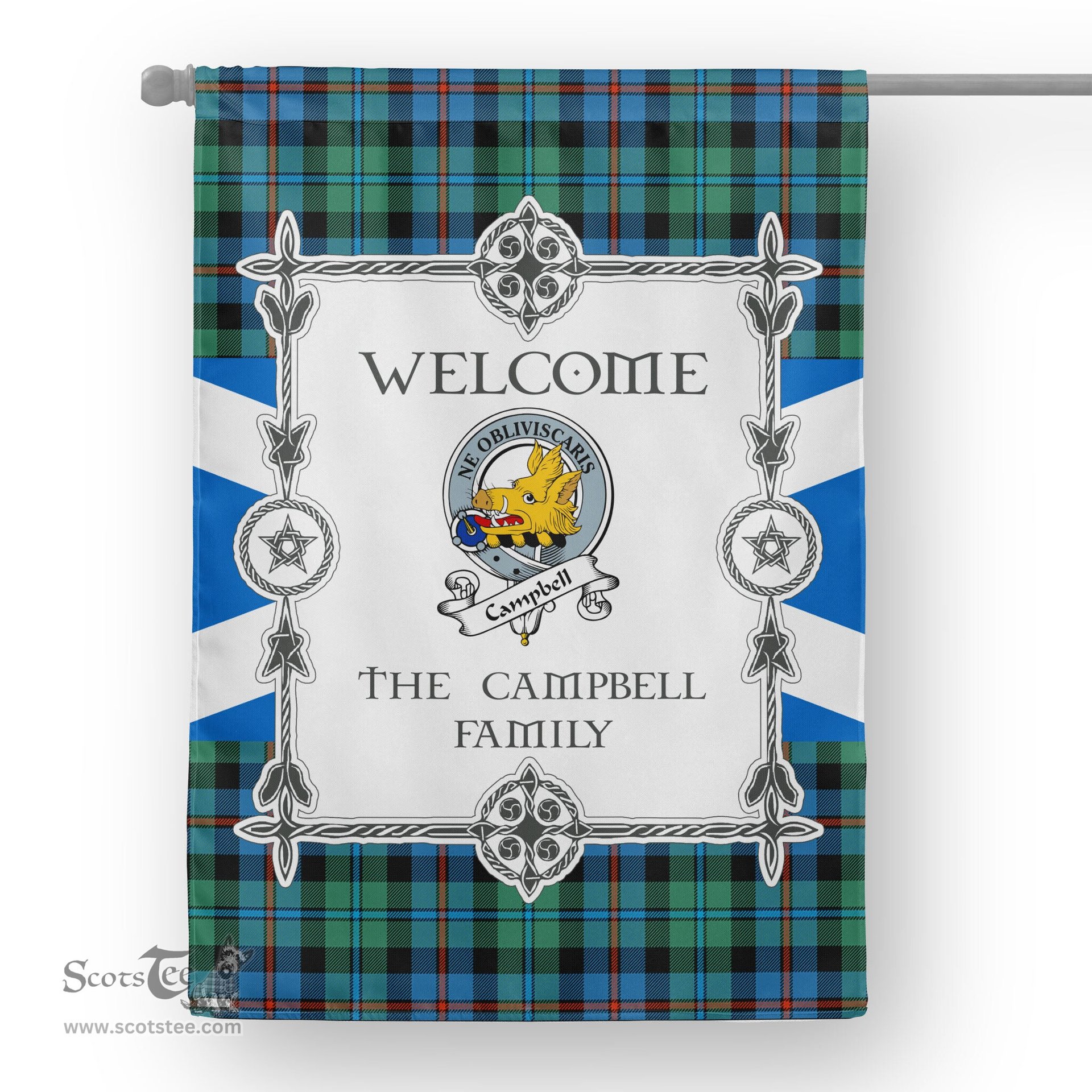 Scotstee Shop Campbell Of Cawdor Ancient Tartan Garden Flag Clan Badge Tartan Flag Scottish Tartan House Flag, tartan garden flag, Tartan Flag, Crest Garden Flag, Garden Flag, Ireland Garden Flag, Family Crest, Custom Flag, Custom Garden Flag, Ireland Custom Flag, clan tartan flags