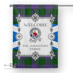 Elphinstone Tartan Garden Flag Clan Badge Tartan Flag Scottish Tartan Garden Flag, Tartan House Flag, Tartan Flag, Crest Garden Flag, Garden Flag, Ireland Garden Flag, Family Crest, Custom Flag, Custom Garden Flag, Ireland Custom Flag, Clan Tartan Flags