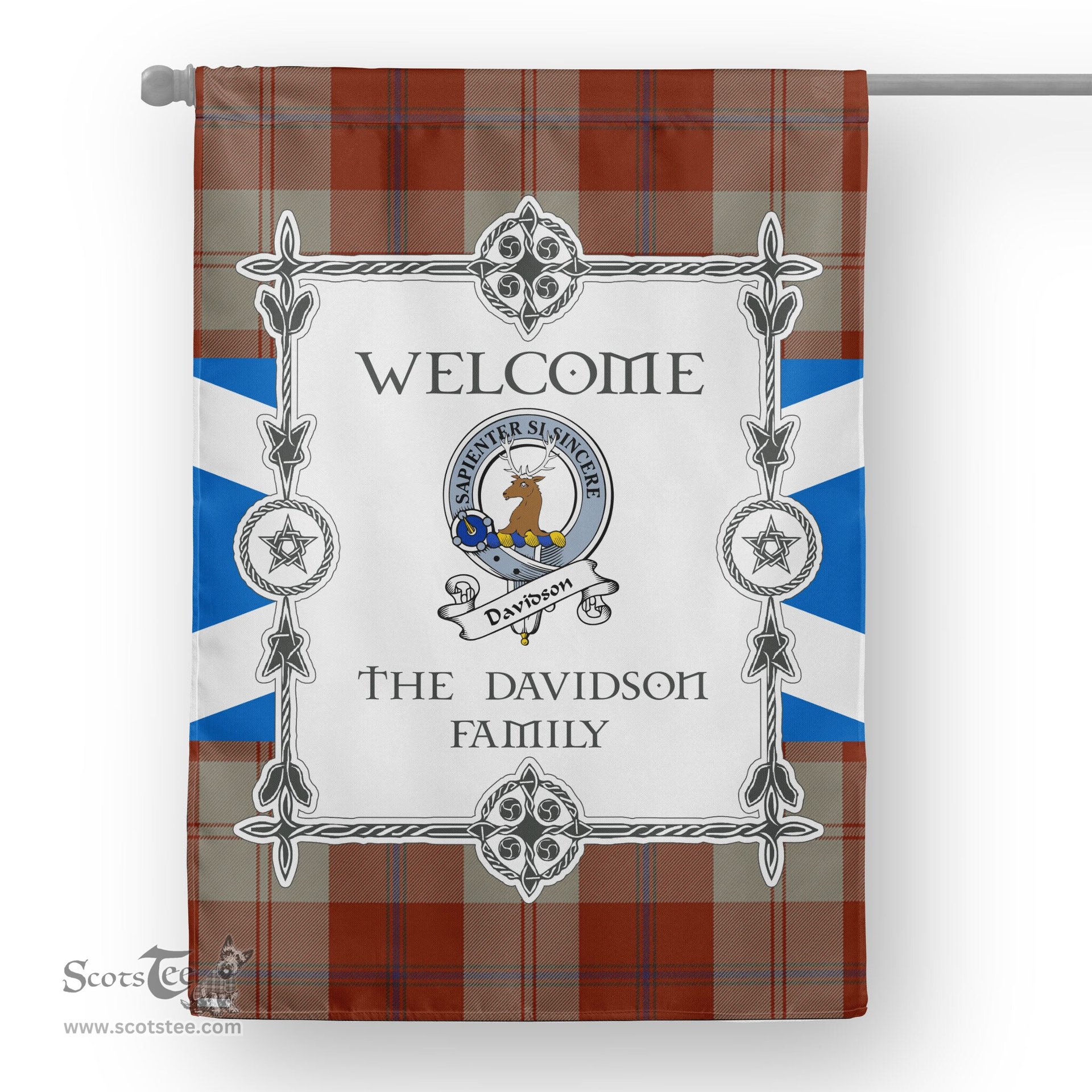 Scotstee Shop Davidson Dress Dancers Tartan Garden Flag Clan Badge Tartan Flag Scottish Tartan House Flag, tartan garden flag, Tartan Flag, Crest Garden Flag, Garden Flag, Ireland Garden Flag, Family Crest, Custom Flag, Custom Garden Flag, Ireland Custom Flag, clan tartan flags